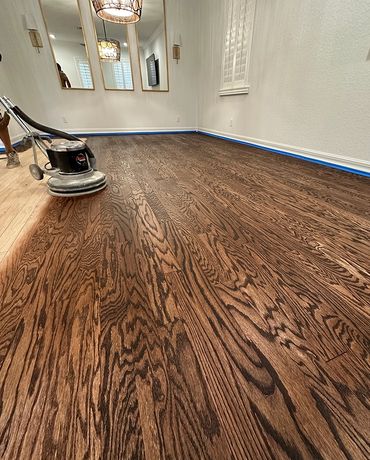 - Repair and maintenance of wood floors, vinyl floors, and laminate floors.