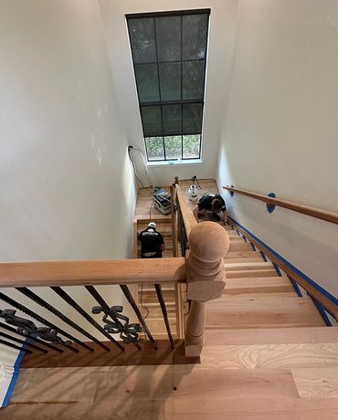 - Repair and maintenance of wood floors, vinyl floors, and laminate floors.