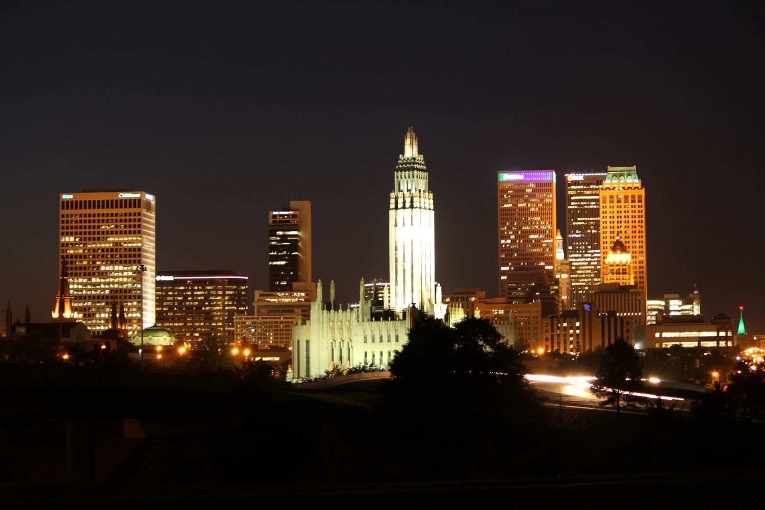 Downtown Tulsa
Copyright 2015 - Michael C. Smith