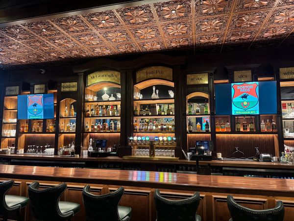 mcgonagle's bar Boston Reds