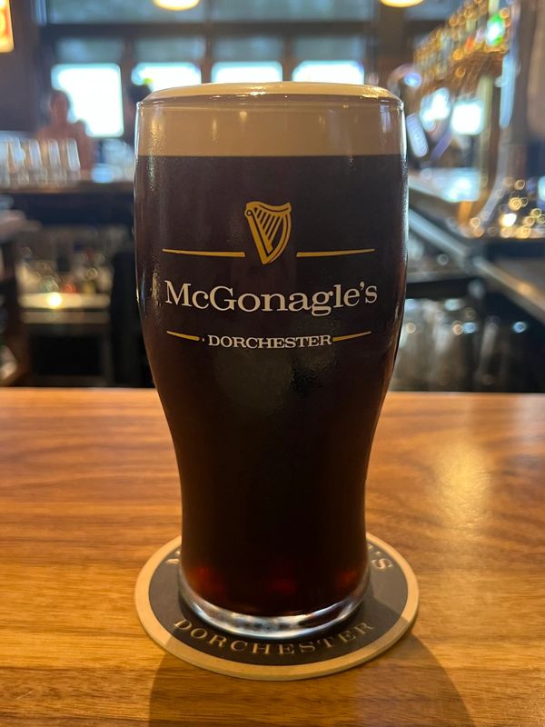Boston Reds Guinness mcgonagle's