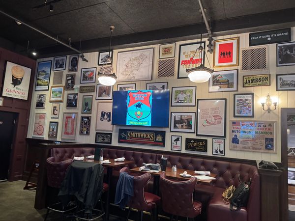 mcgonagle's bar Boston Reds