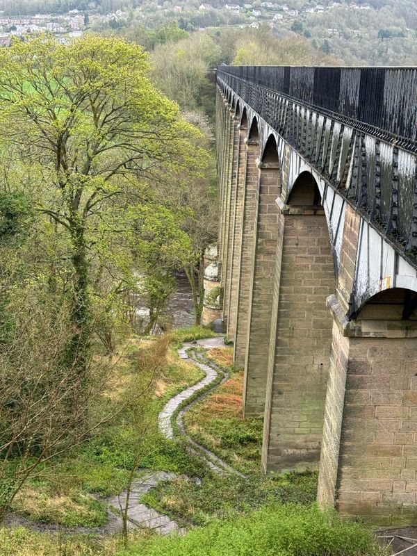 wrexham aqueduct