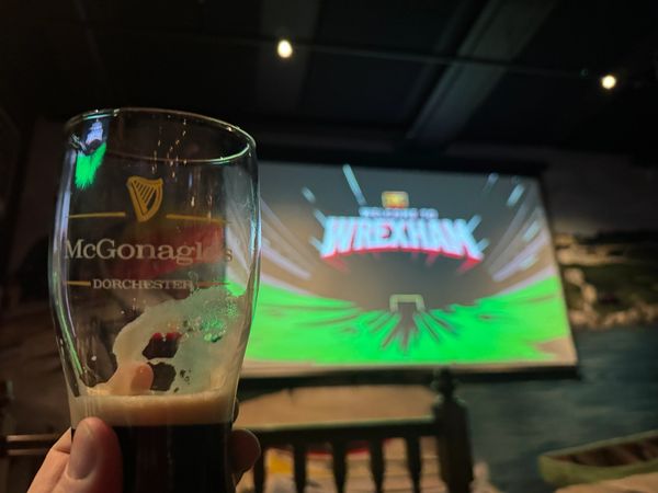 mcgonagle's welcome to wrexham