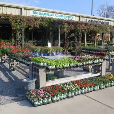 Garden Center at out 4167 Milgen Road Garden Center.