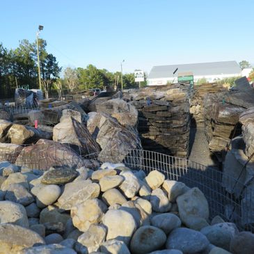 Aggregate material available at the 6220 Milgen Road location