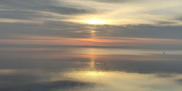 Stimmung, Sonnenaufgang