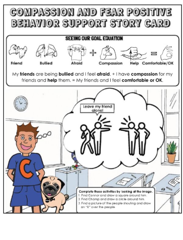 Bully Behavior Intervention
