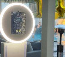 Our Ring Light Photo Booth