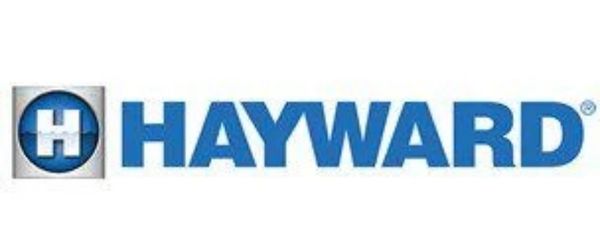 Logo of Hayward, a company known for pool equipment.