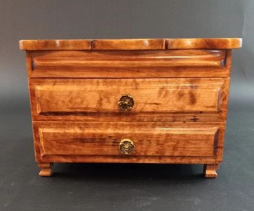 Handmade box, custom box, jewelry box, keepsake box