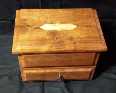 Custom Box, Flute Box, Handmade Box, Jewelry Box