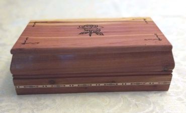 Custom Box, Handmade Box, Box, Cedar Box