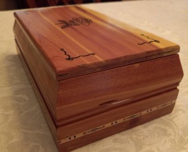 Custom Box, Handmade Box, Box, Cedar Box