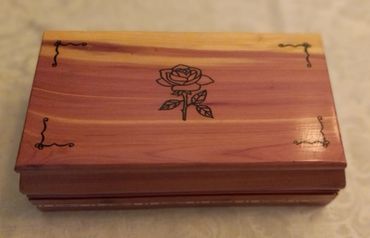 Custom Box, Handmade Box, Box, Cedar Box