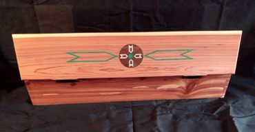 Cedar Box, Flute Box, Handmade Box