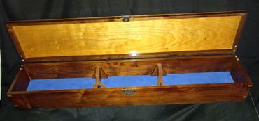 Cedar Box, Flute Box, Handmade Box