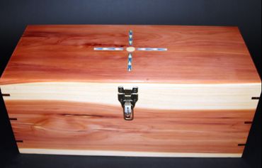 Custom Box, Flute Box, Handmade Box, Cedar Box
