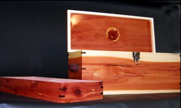 Custom Box, Flute Box, Handmade Box, Cedar Box