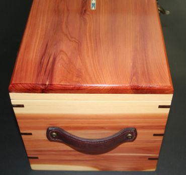 Custom Box, Flute Box, Handmade Box, Cedar Box