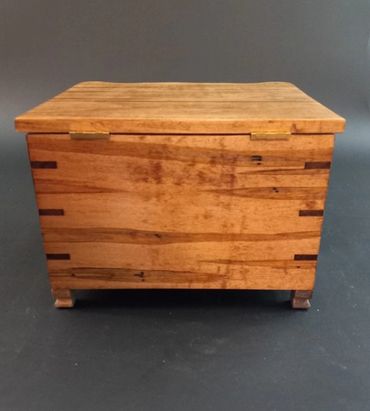 Handmade box, custom box, jewelry box, keepsake box