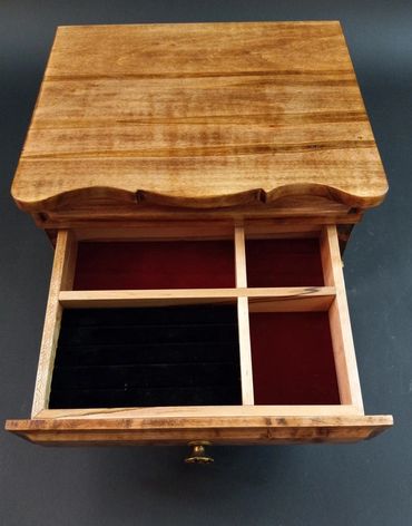 Handmade box, custom box, jewelry box, keepsake box