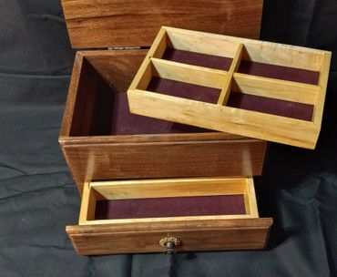Custom Box, Jewelry Box, Box, Handmade Box