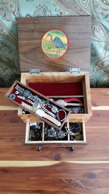 Custom Box, Handmade Box, Box, Keepsake Box