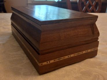 Custom Box, Handmade Box, Box, Keepsake Box