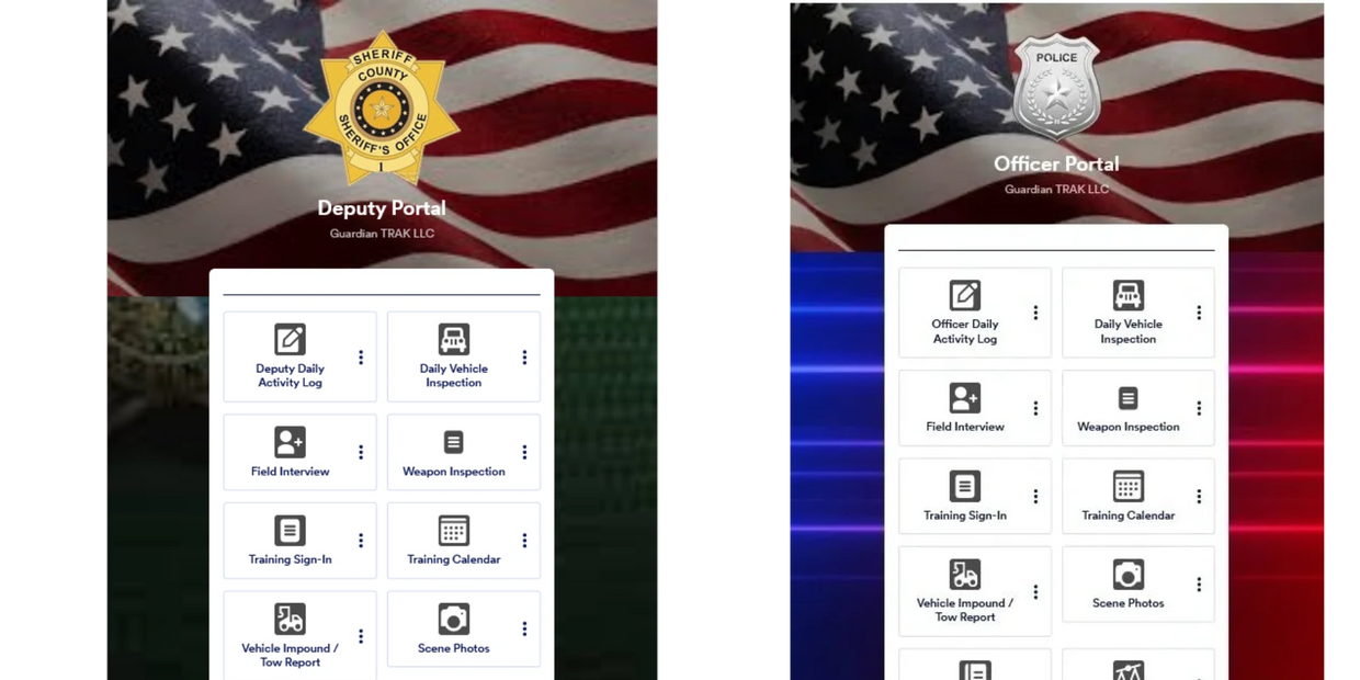 custom app, police app, public safety