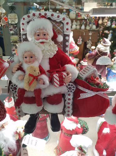 Possible Dreams Santas