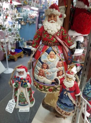 Jim Shore Santa's