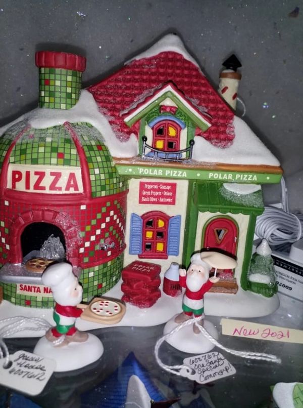 Dept 56 North Pole Pizza