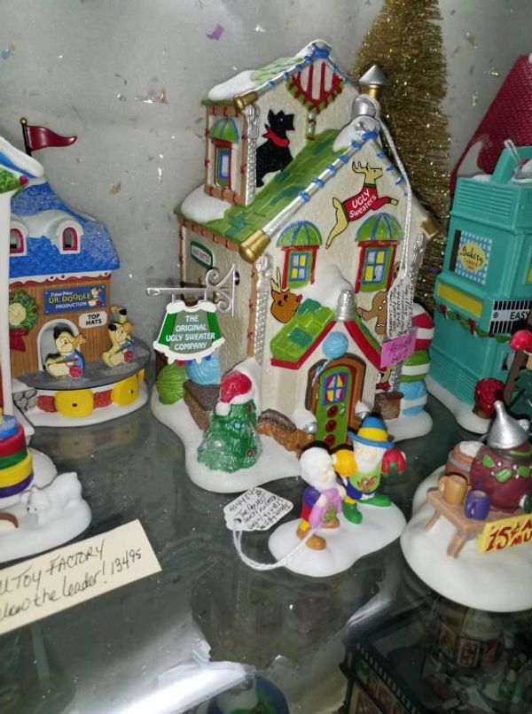 Dept 56 North Pole Ugly Sweater Company