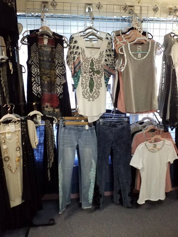 Some of our Classy Glitz Boutique clothing