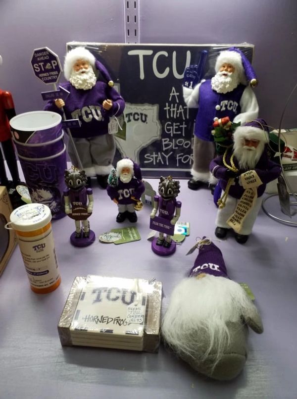 TCU Collegiate items