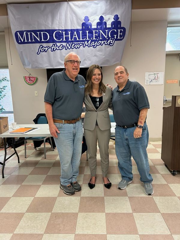 Phil, Art, and Amy Acton celebrate another fantastic competition.