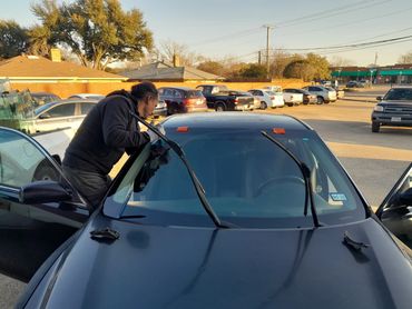 Windshield replacement Richardson, Texas.