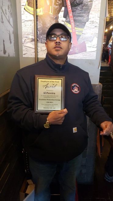 Employee of the Year 2024
Al Pereira