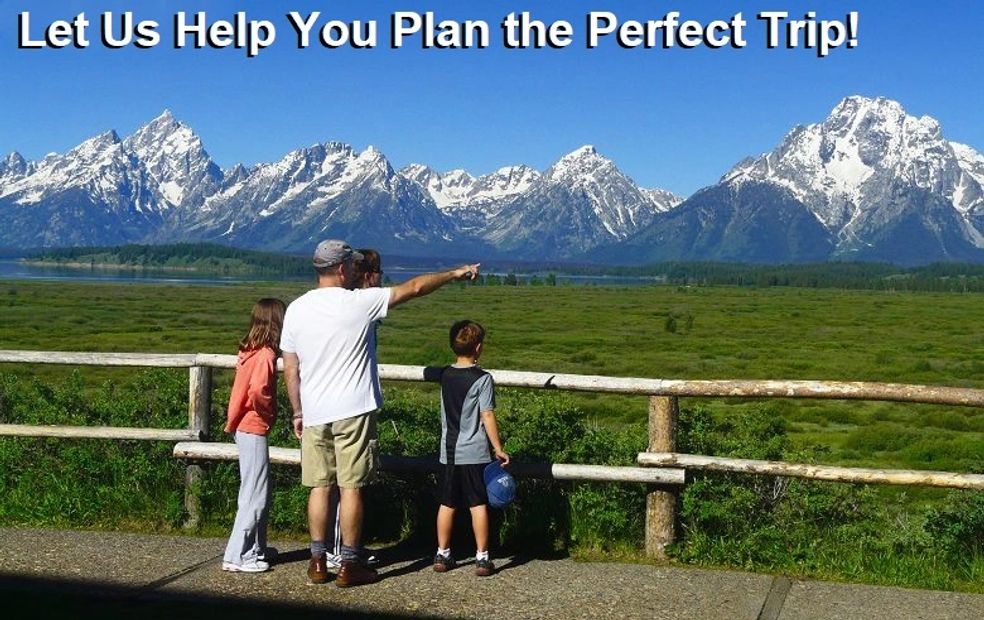 Grand Teton National Park Vacation Planning