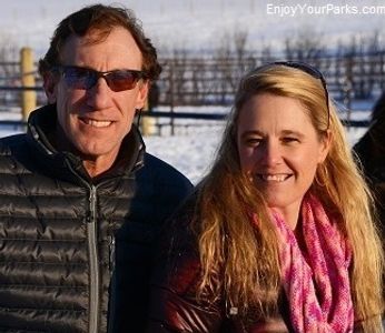 David and Shannon Biegel Grand Teton National Park. Grand Teton Park Vacation Planning.
