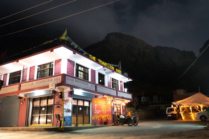 The Travellers Shed in Spiti Valley
