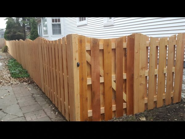 Shadow box scallopet