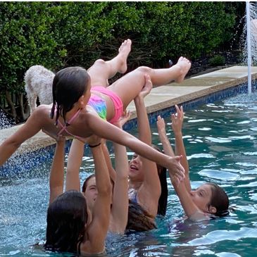 Swimming Pool is a fun place to create new family memories.