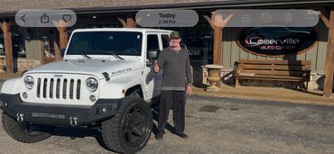 2025 Chris moves to Collierville Auto Center to help bring affordable options to this small town vib