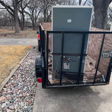 Get hassle-free junk removal & appliance hauling in Fort Worth & Dallas! We take refrigerators,