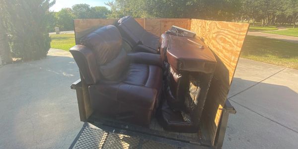 property managers and rental unit cleaned out after a tenant leaves behind furniture or trash?