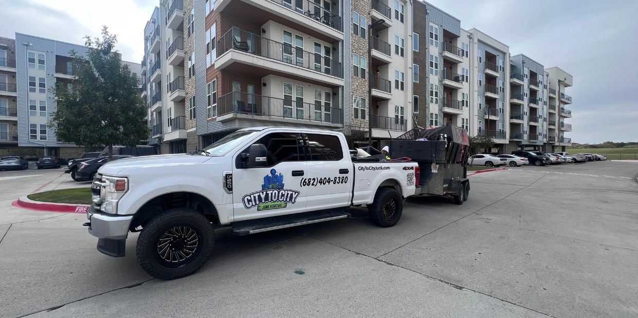 residential bulk trash and furniture pickup, homeowners and renters clear out large,