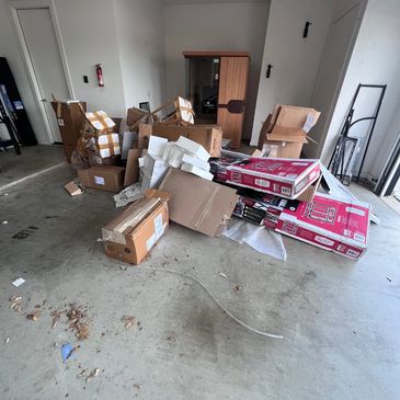 affordable junk removal service in fort worth texas, trash pickup services hauling household trash