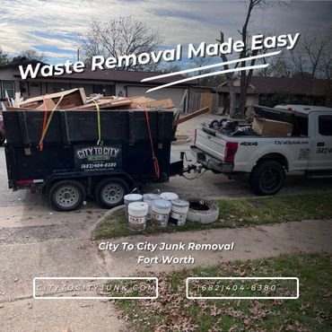 waste management solutions in fort worth and trash disposal curbside pick up 76134, hassle-free